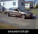 mom's car.