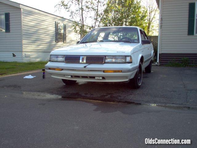 front view.