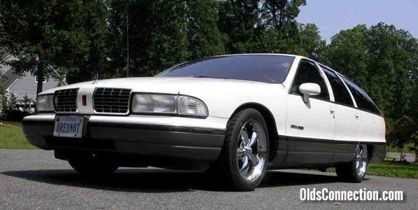 92 Olds Custom Cruiser