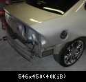 rear end torn down