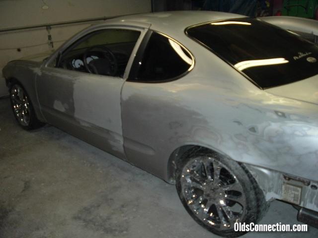 all ready to paint