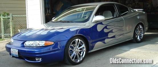 more pic`s of car done
