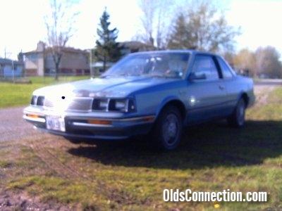Frops '87 Olds Cutlass Ciera S