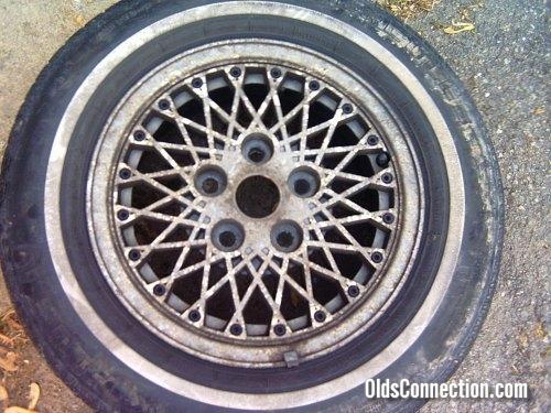 My rims Before