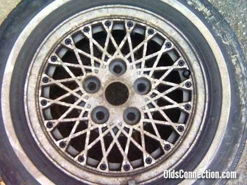 Close up pic of the dirty one