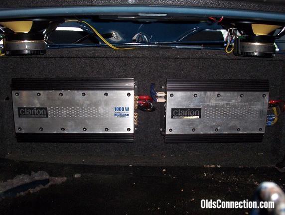 Previous Amp rack