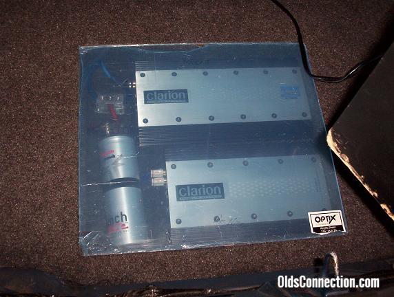 Amp Rack - another shot