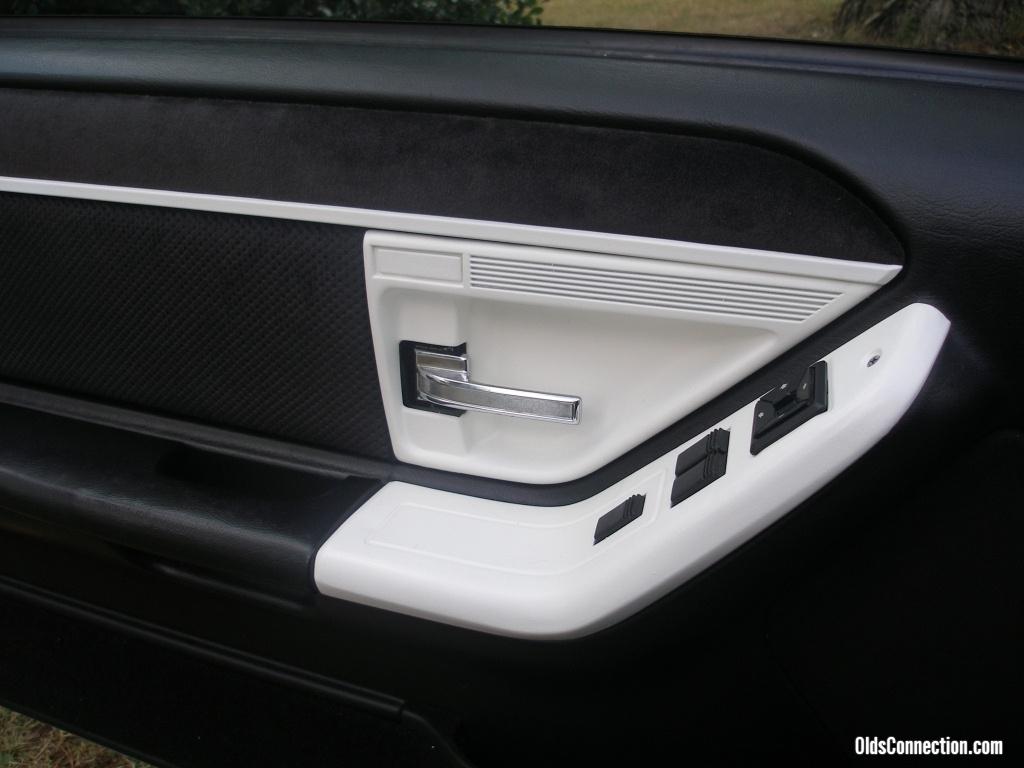 Driver inside door