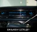 Blue Digital Dash