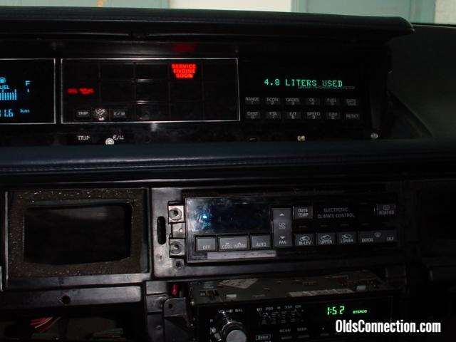 Blue Digital Dash 2