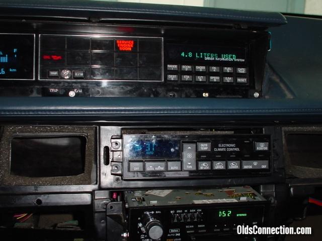 Blue Digital Dash 3
