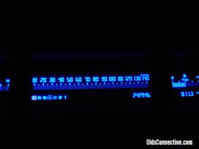blue light speedo