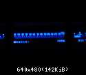 blue light speedo