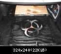 95 Olds Cutlass Ciera - Layout with temp shelf