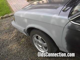 Drivers fender