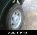 Wheel again