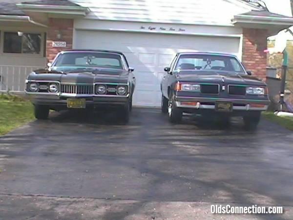 1968 Cutlass S & 1987 442