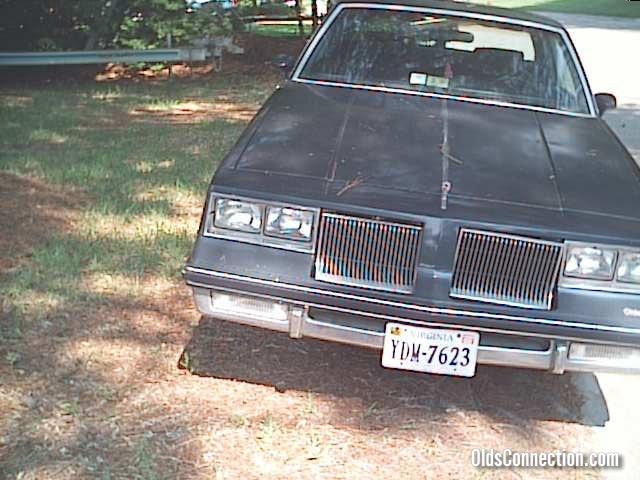 1986 Cutlass Supreme