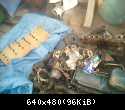 Congomeration of parts from gutted 455