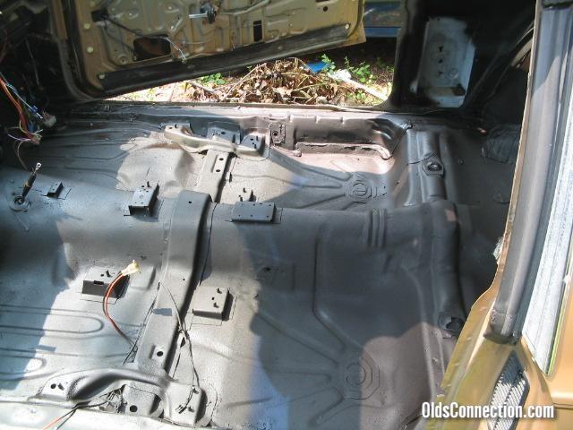 Front Floorboard