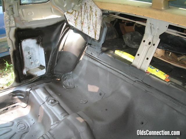 Back Floor Board