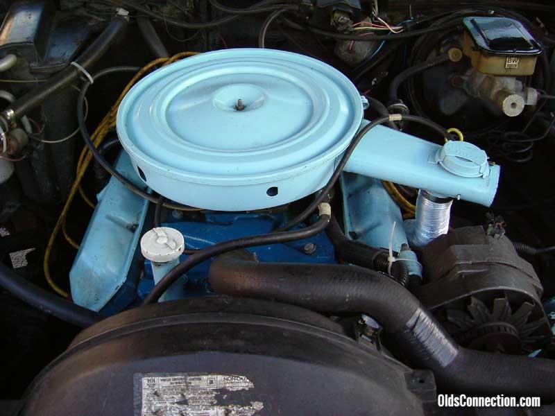 Engine bay