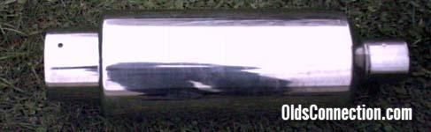 my  muffler