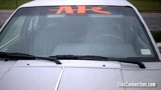 my windshield decal