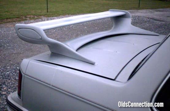 my ricer wing that looks great on this car