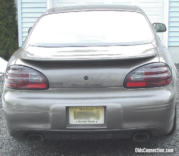 Grand Prix GT rear