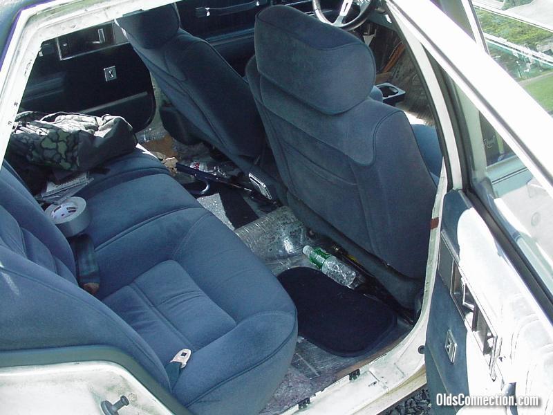 back seat