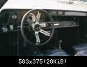 View of the dash