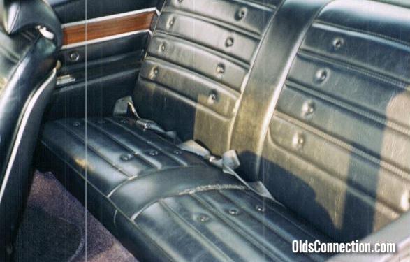 A pic of my back seat