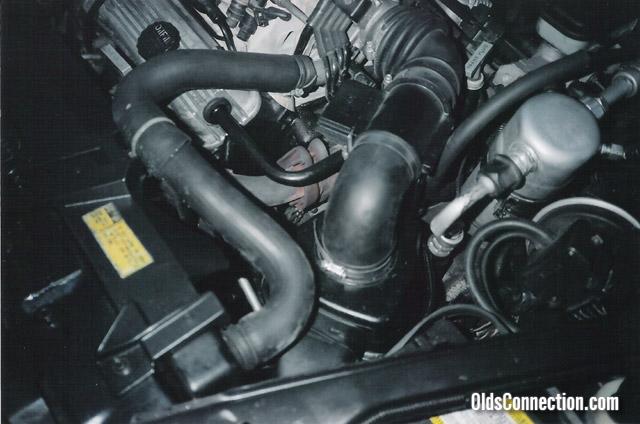 Intake tube