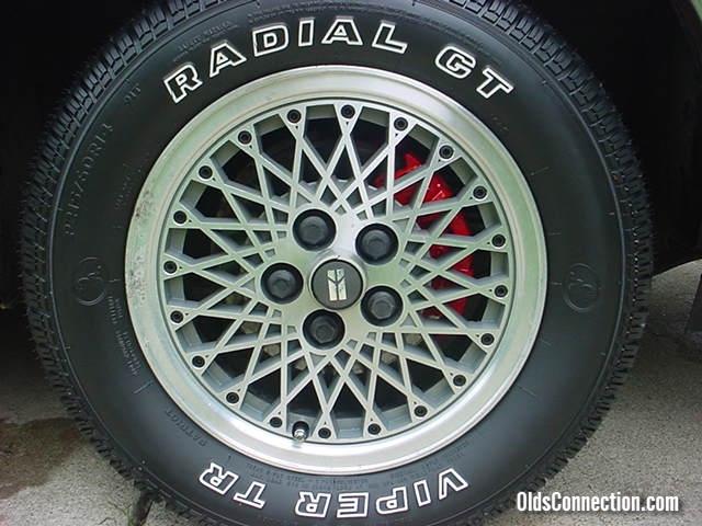 Cooper Viper 215/60/14's