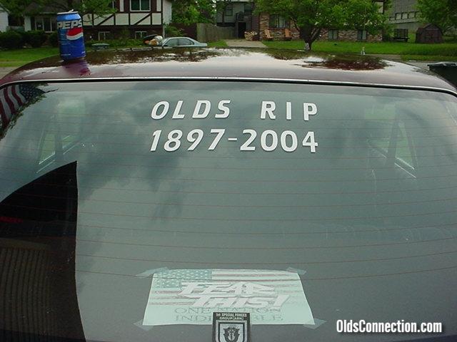 OLDS RIP