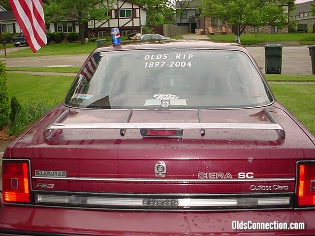 OLDS RIP 1897-2004