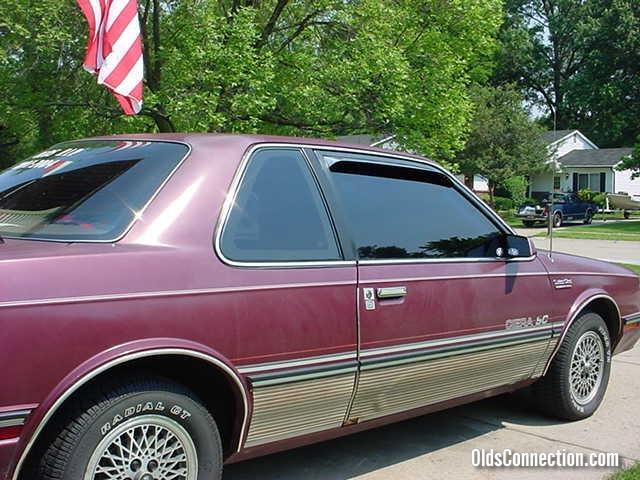 LIMO TINT back corner