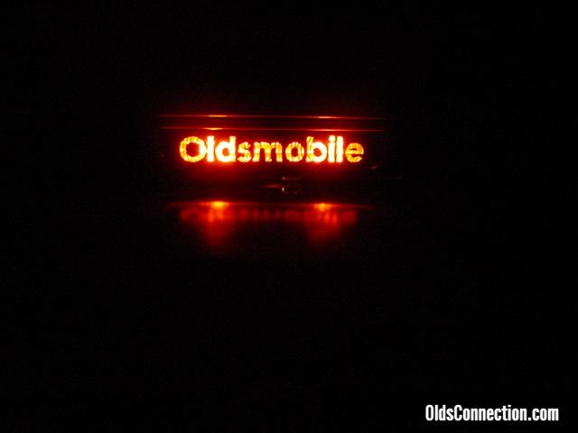 3rd. brakelight close up
