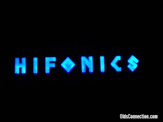 HiFonics all lit up