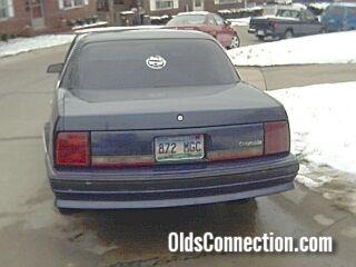 Back view of I-Series bumper
