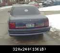 Back view of I-Series bumper