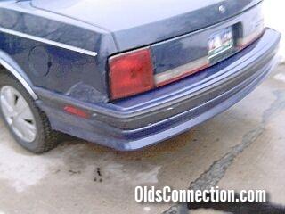Corner shot of I-Series Bumper