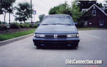 Front slammed front view