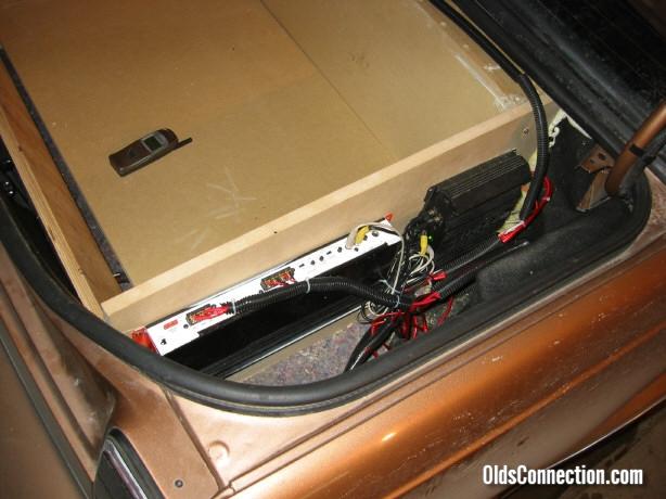 Amp Rack