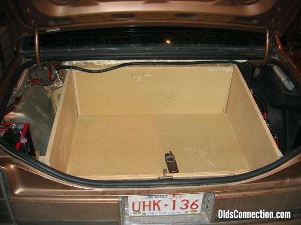 Install with lids removed