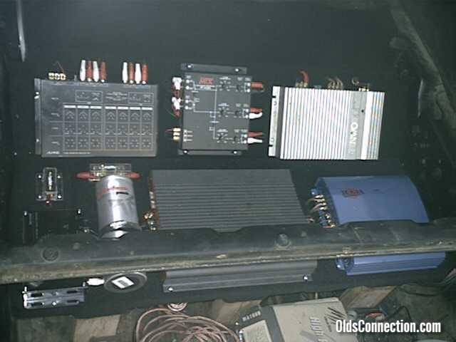 vista partial stereo install