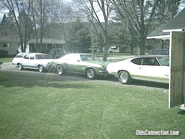 olds driveway