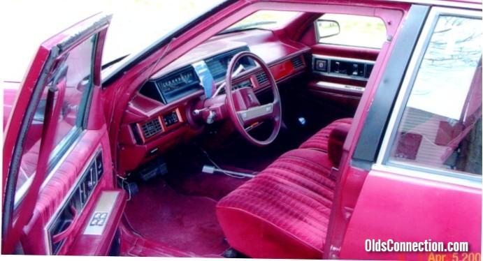 inside