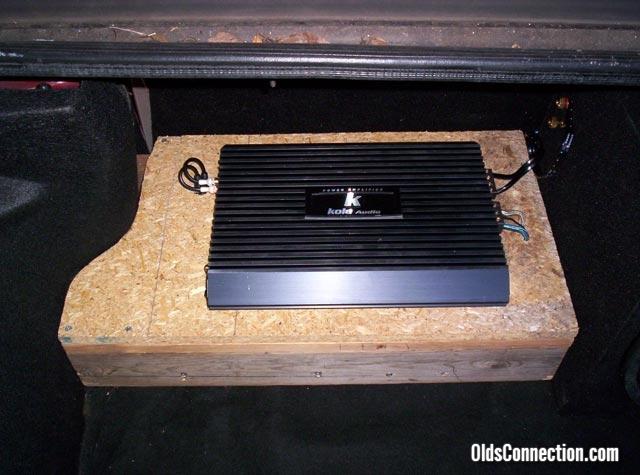 Amplifier Rack